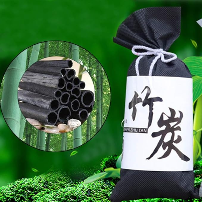 Car Home Air Freshener Odor Absorber Charcoal Bag Japanese deodorizing Activated Carbon Bag Bamboo Charcoal Bag