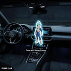 PumpCar car air freshener 2-piece double-sided vegeta Instinct hanging cherry-scented for rearview mirror Car Interior Accessories Household Gifts…
