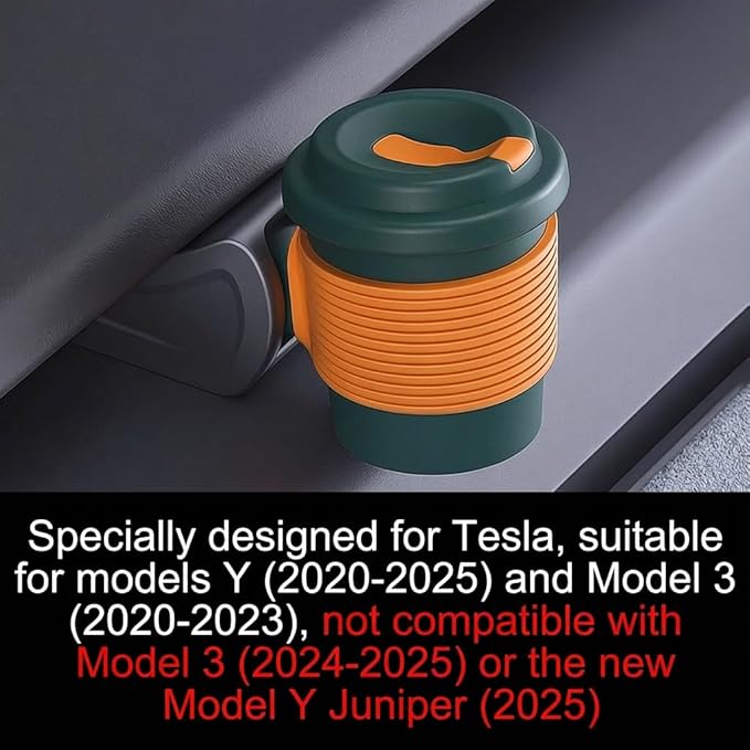4Pcs Air Freshener Adapter Designed for 2017-2024 Tesla Model 3 and for 2020-2025 Model Y, Car Air Vent Clip, No Adhesive Needed, Tesla Accessories (Air Freshener Not Included)