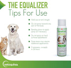 Vetoquinol Equalizer Pet Carpet Cleaner, Stain Remover & Odor Eliminator, Carpet Spot Cleaner, 20oz