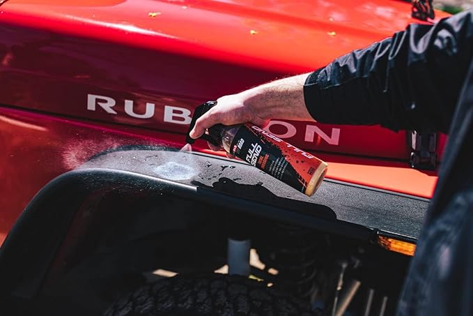 P & S Professional Detail Products Off Road Full Send Total Dressing - Restores Rubber, Plastic, Vinyl & Leather with UV Protection - 16 oz Spray