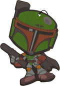 Plasticolor 005417R01 Star Wars Boba Fett Wiggler Paper Air Freshener Dark Ice Scent