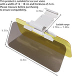 Car Sun Visor Extender-Glare Reflect Light Sun Visor Anti-Ultraviolet Business Vehicle Automobile Suppliesused Both Day and Night Plastic for Vehicles Sunshade