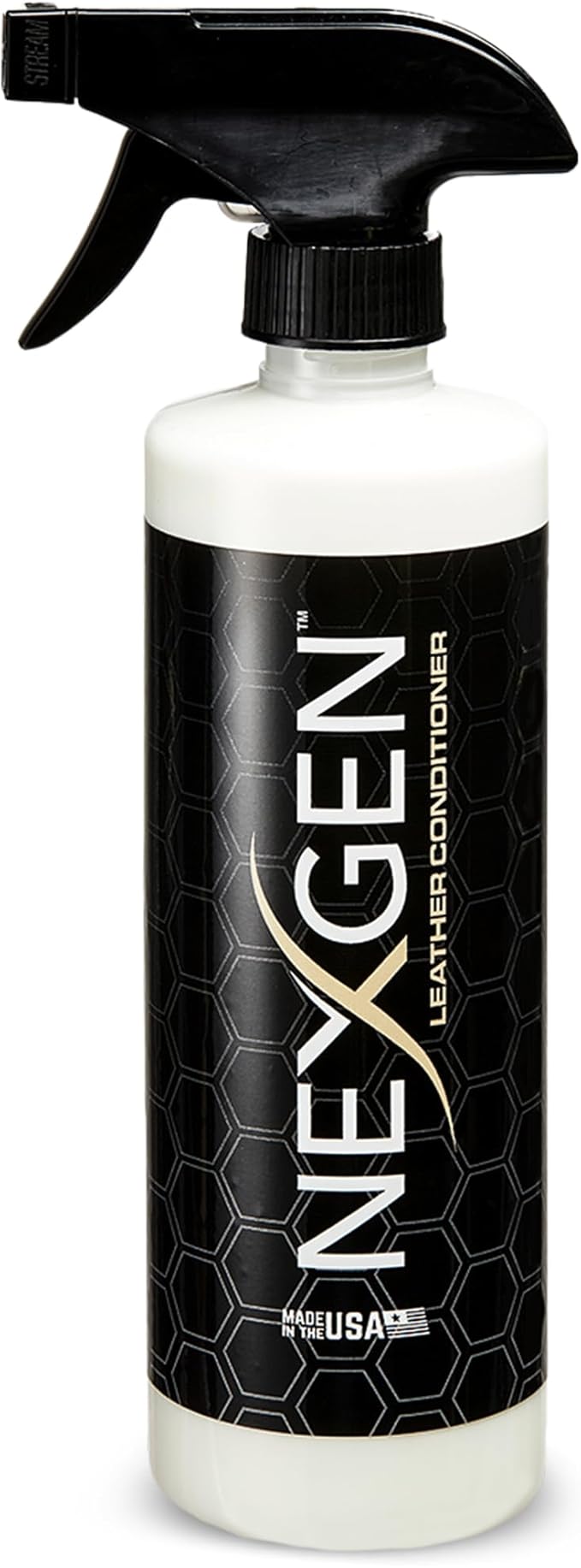 Nexgen Car Leather Conditioner - Quick Spray Interior Conditioner and Leather Restorer - Gentle Liquid Formula, Multi-Purpose Conditioner for Cars Interior, Couch, Boots, Purses, & More 16 Oz