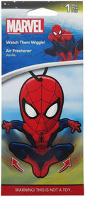 Marvel Spider-Man Car Accessories - Spider-Man Air Freshener Wiggler (1)