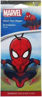 Marvel Spider-Man Car Accessories - Spider-Man Air Freshener Wiggler (1)