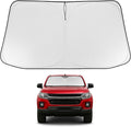 Proadsy 2026 Upgrade Windshield Sun Shade for 2017-2020 Elantra Front Window Sunshade Protector Foldable Sun Visor Blocks UV Rays Keep Car Cooler