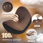 2Pcs Car Neck Pillow, Ultra Comfortable Neck Pillow for Driving, Soft Car Headrest Pillow Like Clouds, Make Your Driving More Comfortable, Suitable for Driving, Traveling