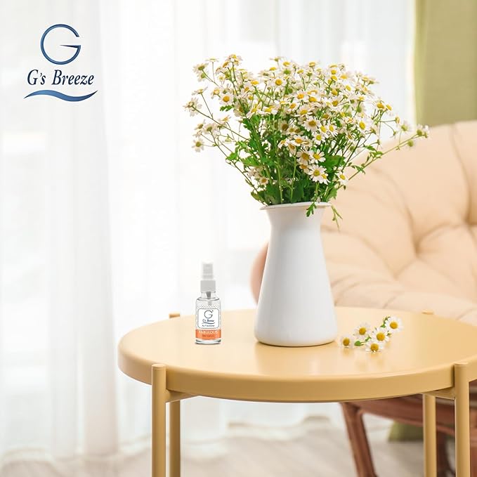 G's Breeze Fabulous Air Freshener - Luxurious, Floral & Fruity Essence - Long-Lasting Fresh Scent - Elegant & Portable, Sophisticated Aroma Anywhere You Go - Warm Fragrance for Home, Car and Office