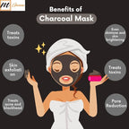 Activated Bamboo Charcoal 0.5lbs / 227g for Teeth Cleaning, Face Masks, Scrubs and Soap Making