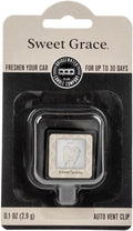 Bridgewater Candle Highly Fragranced Car Air Freshener Auto Vent Clip-Sweet Grace