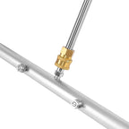 Kärcher 21" Undercarriage Cleaner Kit, Pressure Washer Accessory to Clean Cars, Trucks, SUVs, Includes Swivel Caster