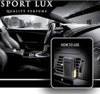 AREON ACP06 Car Perfume Luxury and Elegant 0.27 oz Vent Clip Car Air Freshener, SURF & Sun Scent
