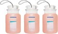 Yankee Candle Paper Car Jar, Pink Sands (Pack of 3)