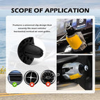 Fw-190 WW2 Planes Car Vent Decor,Creative Air Vent Clips Fit for Horizontal/Vertical Air Vents,Fw-190 Fighter Car Airs Freshener with Rotating Propeller as Cool Gifts for Men (Fw 190 Fighter Plane)