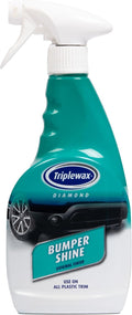 Bumper Shine – Plastic & Rubber Trim Restorer, Protects and Renews Faded Exterior Surfaces, 17 fl oz