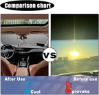 Car Windshield Sun Shade, Cool Reflective Sun Blocker, Foldable Car Front Window Covers, Sun Protection Automotive Glass Shade for Comfortable Driving for Universal Car SUV Truck (63×33.86'')