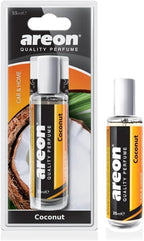 Areon CAR Perfume 35 ml I Car & Home Air Freshener Spray I Coconut Scent I (Pack of 2)