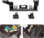 Car Bracket, Car Child Safety Seat Belt Bracket Mount Base ISOFIX Interface Mount Bracket Car Seat Restraint Anchor Mounting Kit Replacement for FIT GK5 2013-Now Right Side (Co-Pilot Rear Seat)