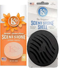 K29 Scent Stones Home and Car Air Freshener with Scent Stone Shell (Blossom/Shell)
