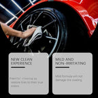 Powerful Wheel and Tire Cleaner Spray, Brake Bomber 3.0 Dust Remover Wheel Cleaner, Car Tire Shine Spray & Rim Cleaner, All Purpose Heavy Duty Cleaning for Painted Wheels Chrome (1PCS)