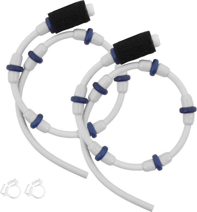 DWALE 2PCS Automatic Pool Cleaner Sweep Hose Complete B5 B-5 Replacement for Zodiac Polaris 280 380 480 180 Pool Cleaner (Not Compatiable with Polaris 360 Model Pool Cleaner)