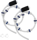 DWALE 2PCS Automatic Pool Cleaner Sweep Hose Complete B5 B-5 Replacement for Zodiac Polaris 280 380 480 180 Pool Cleaner (Not Compatiable with Polaris 360 Model Pool Cleaner)