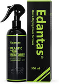 Plastic Restorer,Black Trim Restorer-UV Protection & Dirt,Add Shine and Protect Exterior Trim with Durability,Plastic Restorer for Cars Black Exterior & Interior Care for Detailing,10.15 FL OZ
