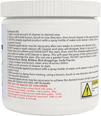 ACT Asphalt Cleaner – Eco-Friendly Dry Powder Oil Stain Remover for Driveways, Parking Lots & Roadways | HOA Approved | Bioremediation Formula | Safe around Pets | 8oz