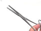Dog Pet Ear/Nose Hair Puller Grooming Hemostat Locking Forceps Pliers, 5.5" (14cm), Straight