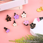 Acantha Car Vent Clips Women Car Decorations Lavender Air Freshener Accessories Daisy Flower Auto Air Conditioning Outlet Clip 6-Pack ﻿- White Pink