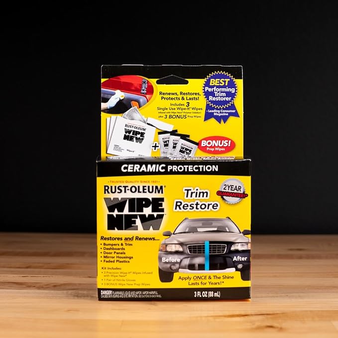 Wipe New 353616-6PK Trim Restore Kit, 6 Pack