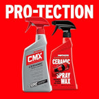 Mothers CMX Ceramic Spray Coating, 24 oz. – Advanced SiO2 + TiO2 Protection, User-Friendly, Professional Grade, Ultra Durable Long-Term Protection, High Gloss Super-Hydrophobic Finish (01024)
