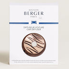 MAISON BERGER Luxury Car Air Freshener Vent Clip – Refillable Scent Diffuser for Car Vents, French-Made, Adjustable Fragrance (No Pods/Refills Included, 1.75” Diameter) - Pink Copper