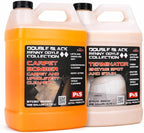 P&S Interior Carpet Cleaning Bundle – Terminator Enzyme Spot & Stain Remover + Carpet Bomber Citrus Upholstery Cleaner, Professional Carpet & Fabric Cleaning System (1 Gallon Each)