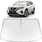 Proadsy Windshield Sun Shade for Nissan Murano 2025-2026 Foldable Front Sunshade Protector Sun Visor Blocks UV Rays Keep Car Cooler Accessories