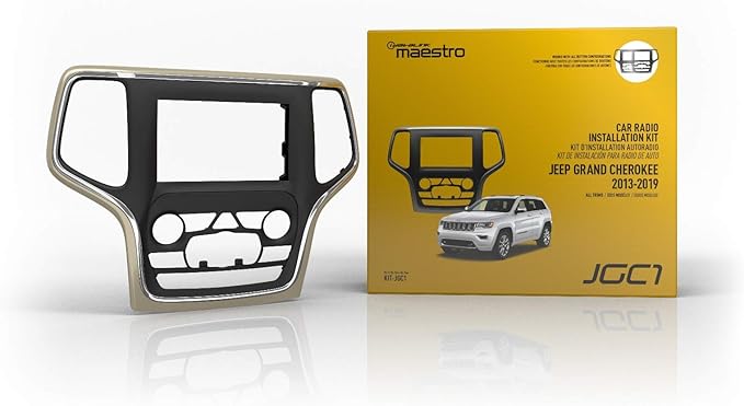ADS Maestro ADS KIT-JGC1 Dash Kit, T Harness, USB Interace and ADS-MRR2 Interface Module with Sound of Tri-State Air Freshener Bundle