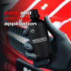 Nasiol Neocoatx Nano Ceramic Coating for Cars 100 ml, Auto Detailing Kit Body Armour, Scratch Resistance Up to 1 Year Paint Protection for Vehicle and Motorcycles.