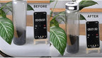 Activated Charcoal Air Purifying Bag (10 Pack 75g Each) Bamboo Charcoal Odor Absorber Air Freshener for Shoes, Closet, Car, Black