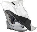 Car Seat Sun Shade Cover Baby car seat Cooler Infant Car Seats Heat Protector Keeps Your Toddler Baby Seat at a Cool Temperat