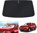 KUST Windshield Sun Shade for Mazda CX-9 2016-2024 2025 2026 CX9 Accessories Sunshade Window Sun Visor Protector Foldable Blocks UV Rays Keep Car Cool