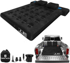 Umbrauto Truck Bed Air Mattress for 5.5-5.8ft Full Size Short Bed, Inflatable Pickup Airbed with Pump for Outdoor Travel
