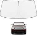 Proadsy 2026 Upgrade Front Windshield Sun Shade Foldable Sunshade Protector Custom Fit 2015-2020 Tahoe SUV Accessories