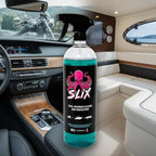 SLIX Interior Detailing Spray and Protectant for Cars and Boats | UV Protectant to Protect from Fading and Cracking | Restores and Refreshes Surfaces | Professional Grade Detailer | 32 FL Oz
