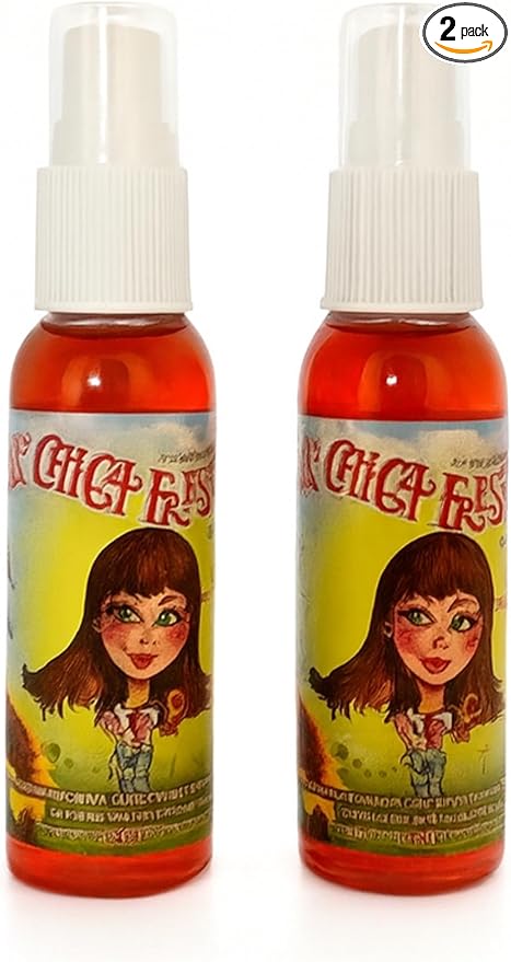 V Spec 65ml Liquid-CF-2pk La Chicca Fresita Liquid Automotive sanitizer Air Freshener Spray, Strawberry fresa