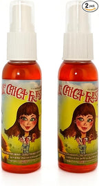 V Spec 65ml Liquid-CF-2pk La Chicca Fresita Liquid Automotive sanitizer Air Freshener Spray, Strawberry fresa