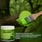 Tree Wound Sealer, Tree Pruning Sealer & Wound Dressing Healing Paste for Grafting, Pruning & Damaged Bark, Waterproof Tree Repair Sealant for Bonsai, Fruit Trees, Roses, Shrubs – 8oz