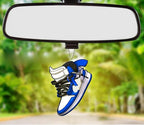Rawan Car Air Freshener, Sneaker for Women, Men & Kids - Decor Hanging Fresheners for Car Interior & Home - 4 Pack