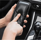 4 Pack Auto Center Console Elbow Leg Knee Pad, Leather Armrest Cover Cushion for SUV/Truck/Car, Universal Interior Accessories