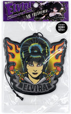 kreepsville 666 Hanging Horror Car Air Freshener Spooky Scent (Elvira Tattoo Flames)